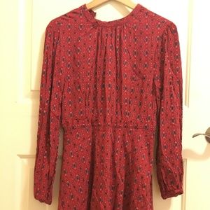 Brand new A-line red dress Forever 21 for women